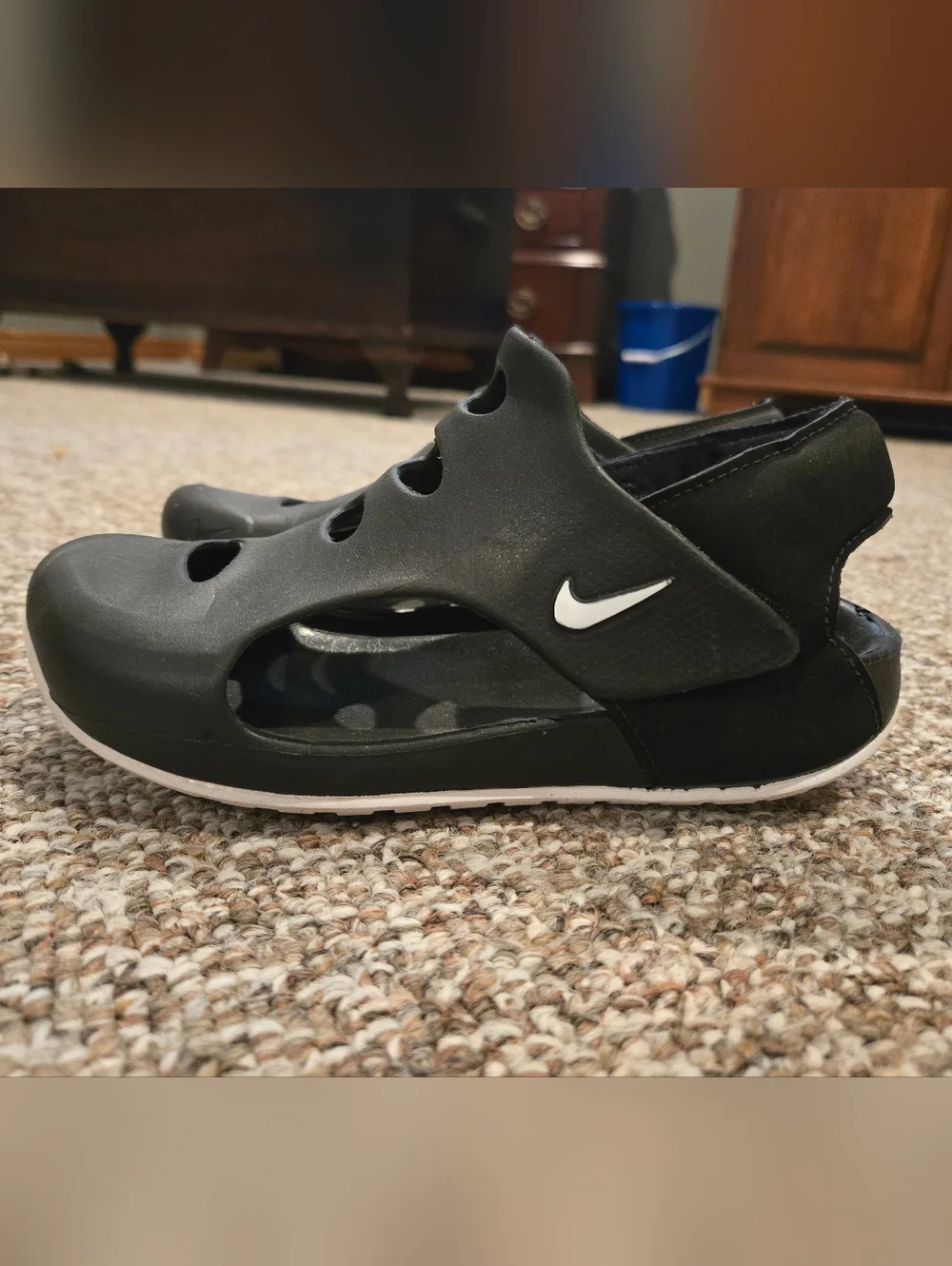 Kids Nike Sunray Sandals - Picture 2 of 4